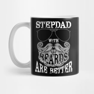 Stepdad With Beards Are Better Awesome Mug